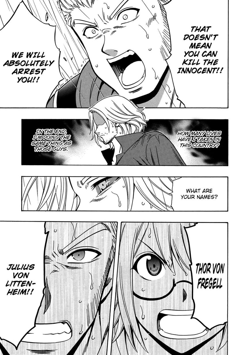 Kenja no Mago chapter 20 page 14