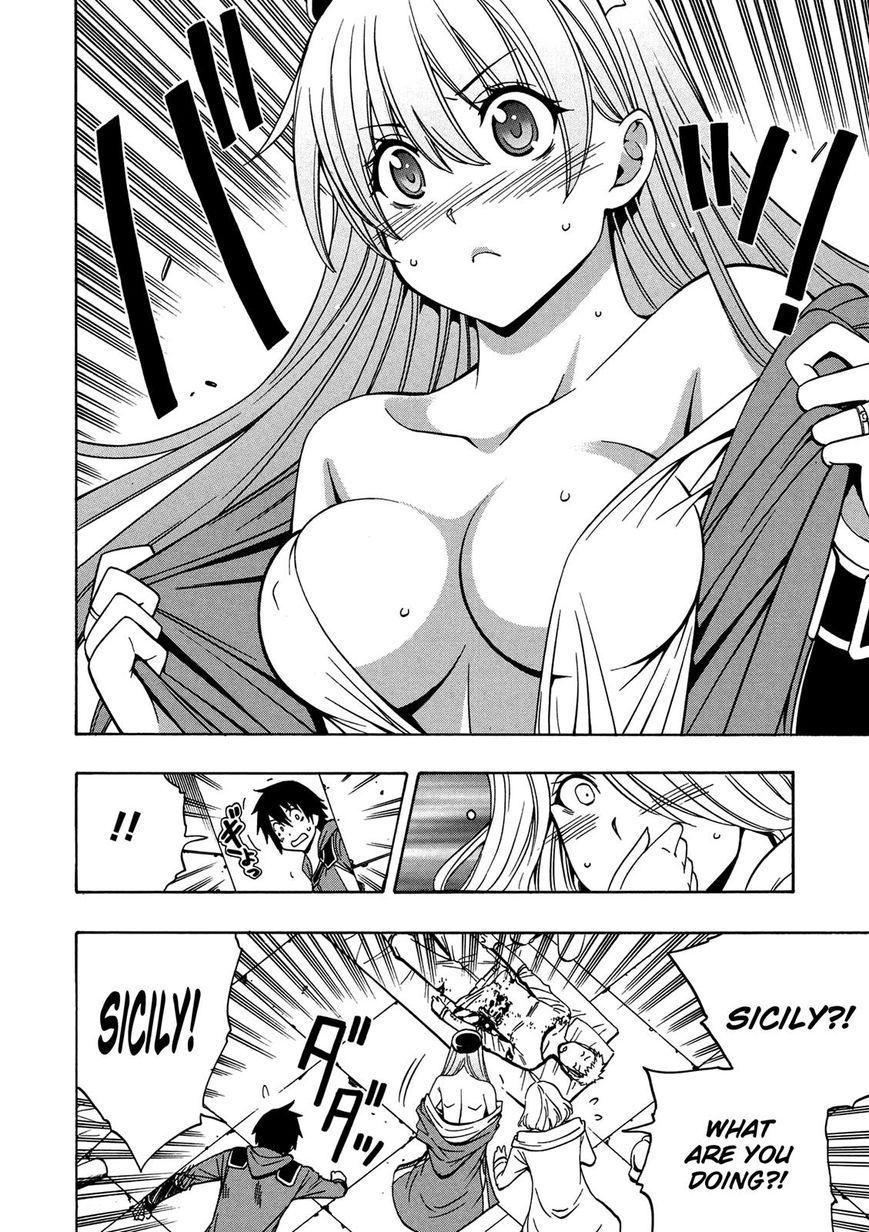 Kenja no Mago chapter 20 page 50