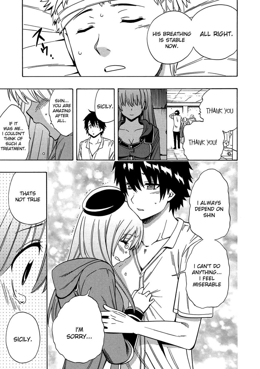 Kenja no Mago chapter 20 page 53