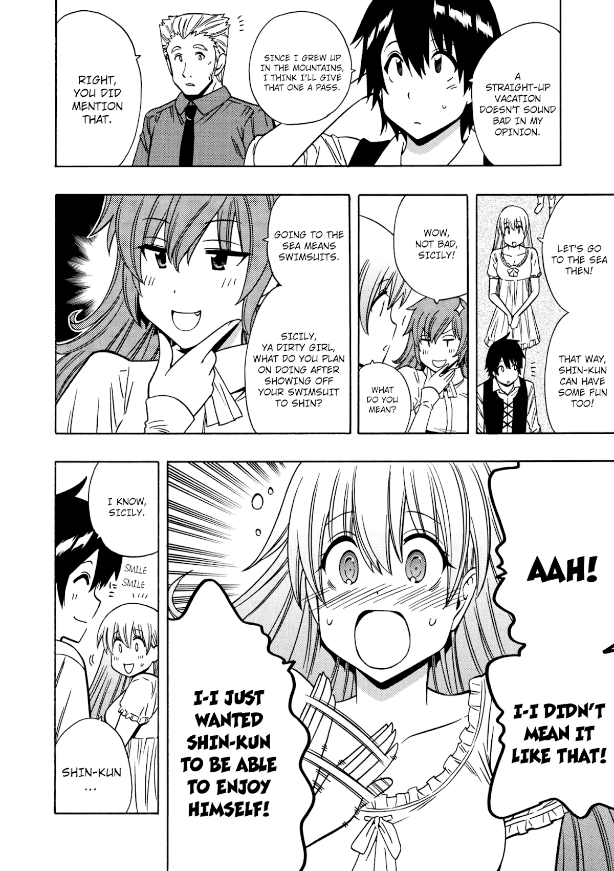 Kenja no Mago chapter 26 page 13