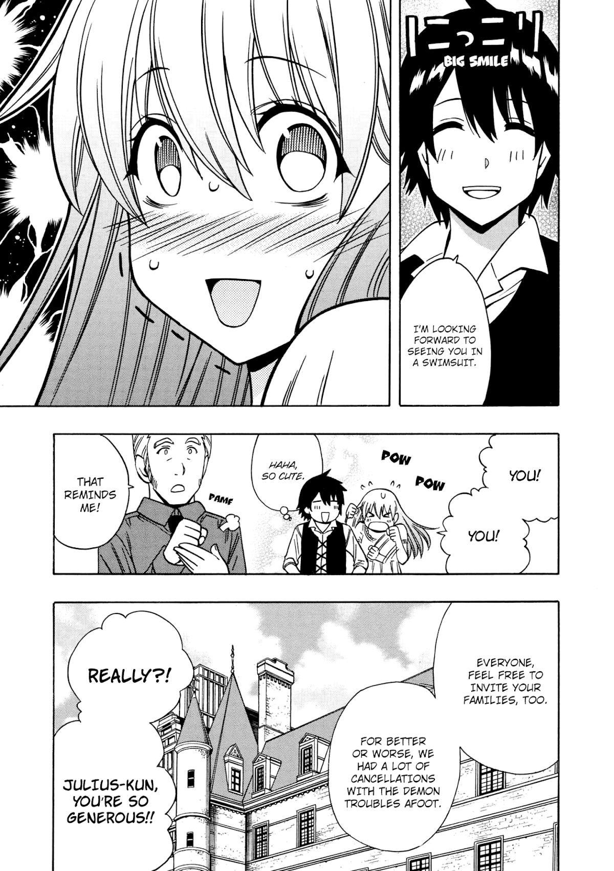 Kenja no Mago chapter 26 page 14