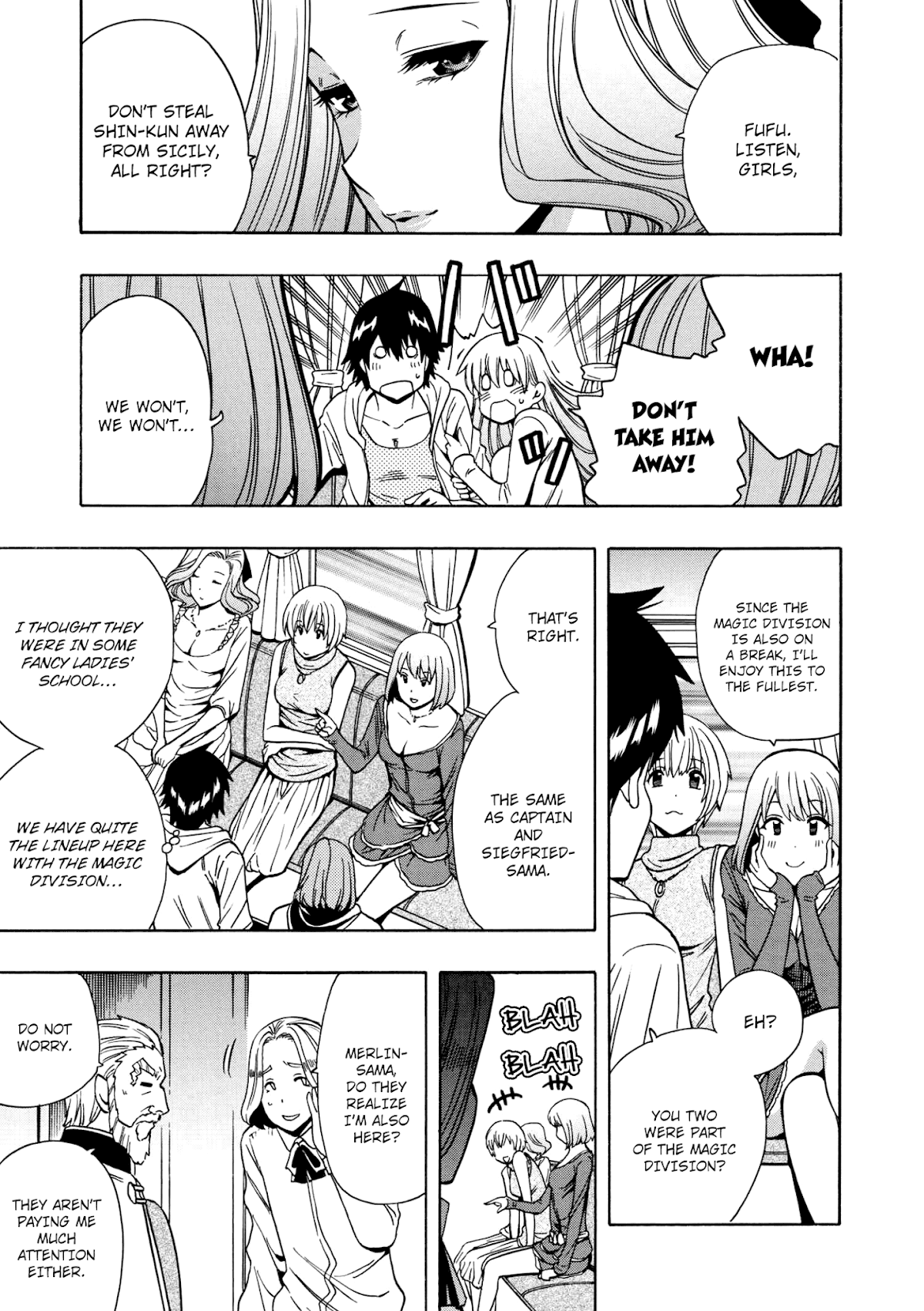 Kenja no Mago chapter 26 page 16