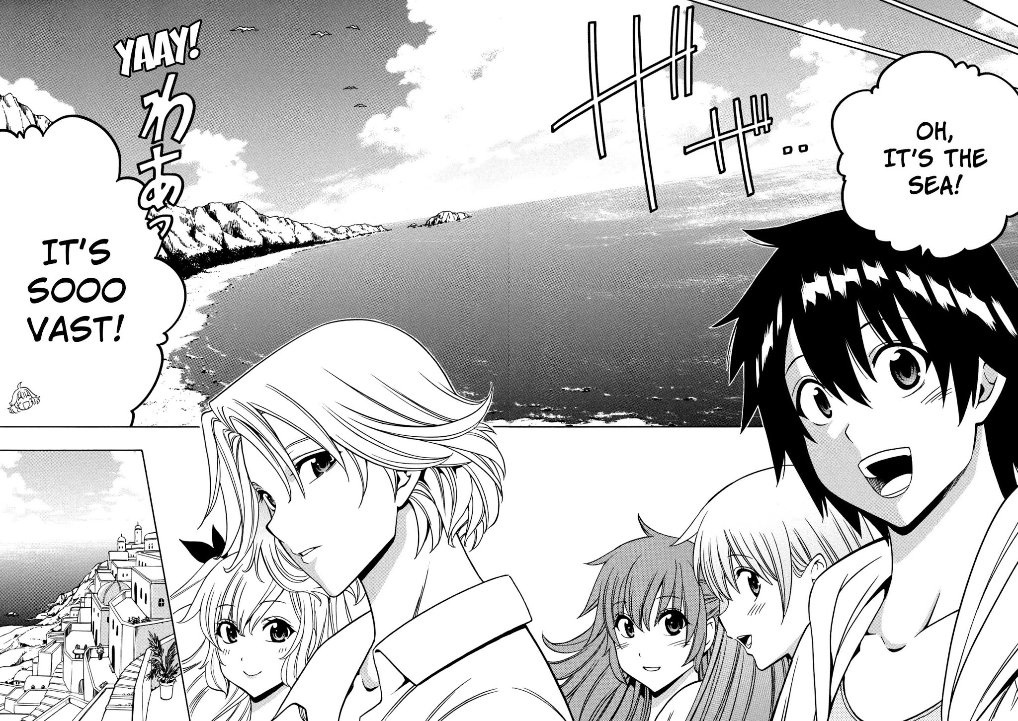 Kenja no Mago chapter 26 page 17