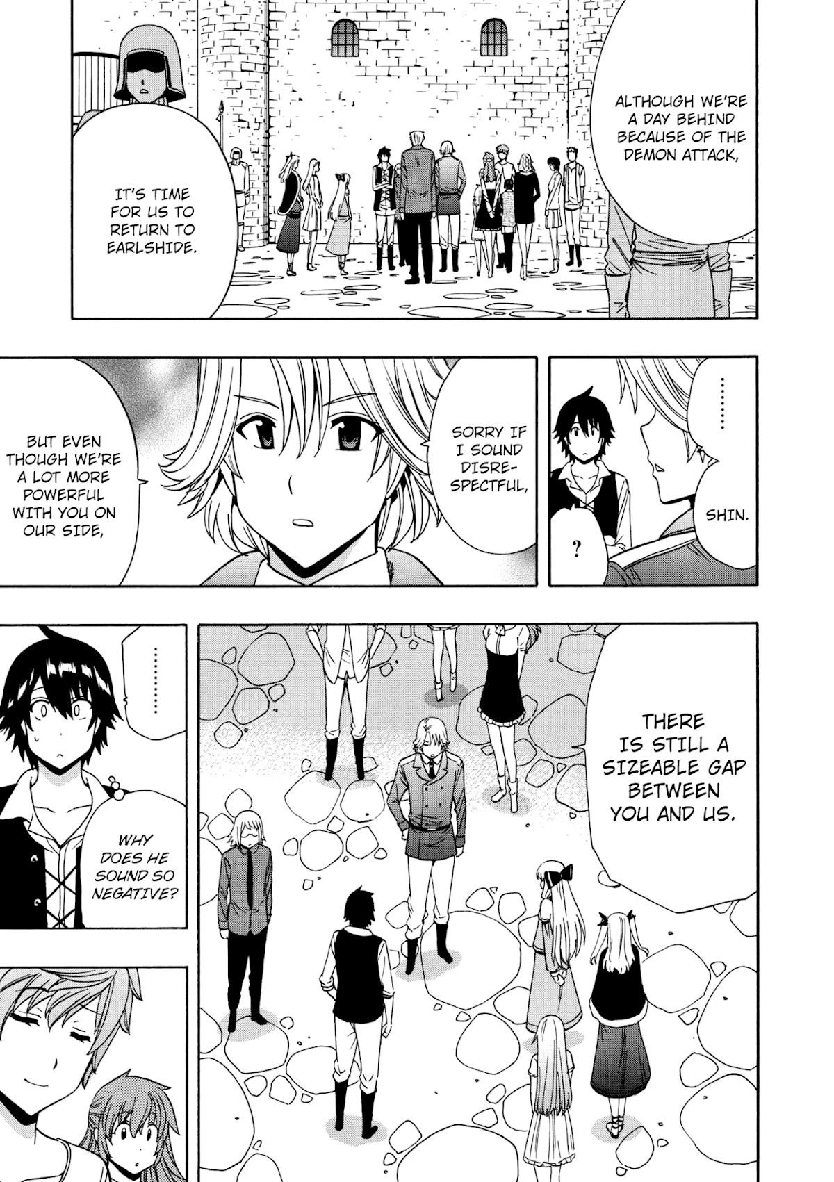 Kenja no Mago chapter 26 page 2