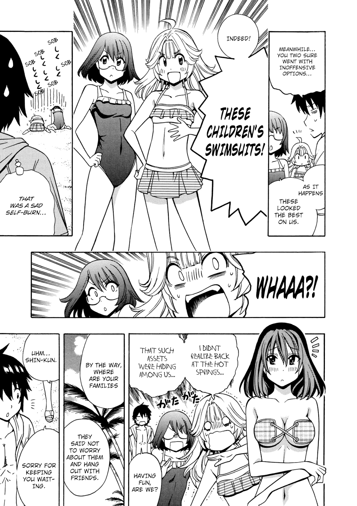 Kenja no Mago chapter 26 page 22