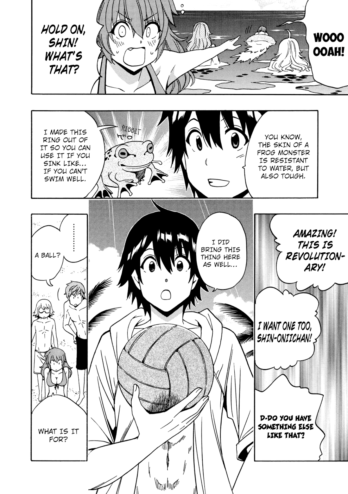 Kenja no Mago chapter 26 page 27