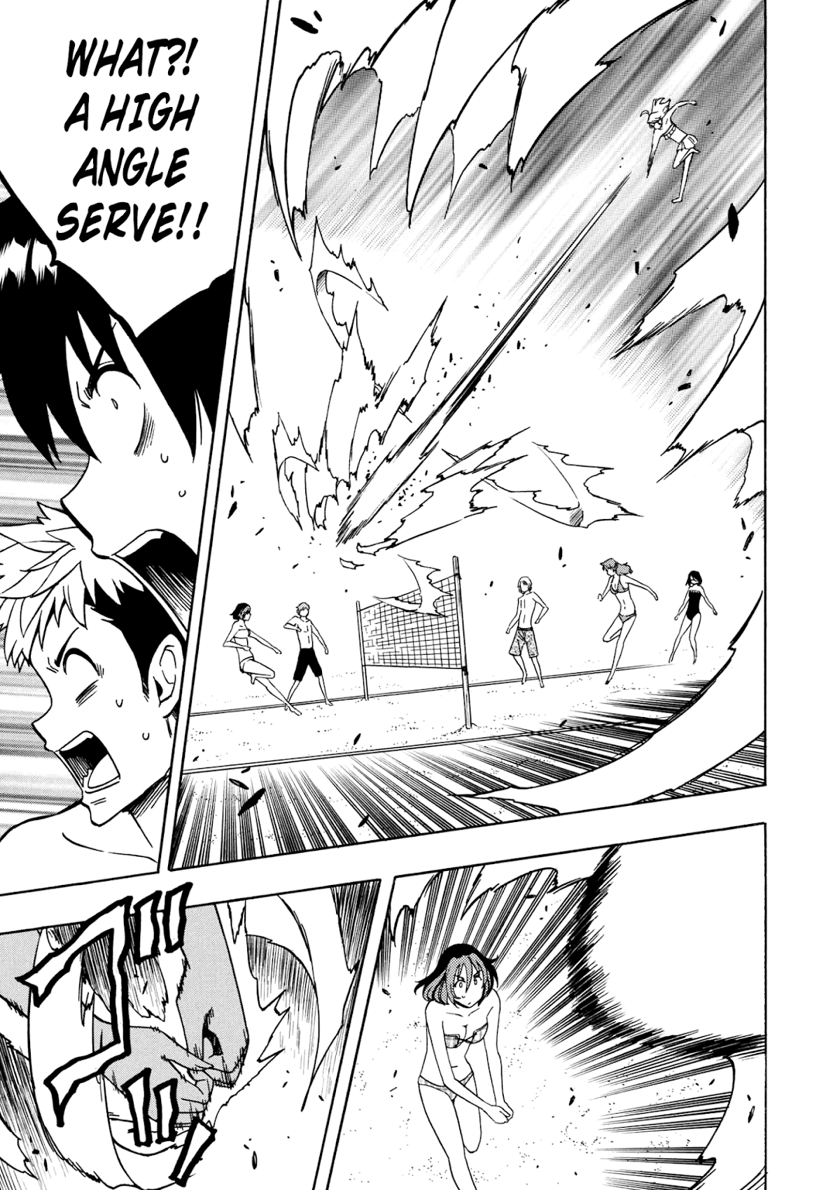 Kenja no Mago chapter 26 page 32