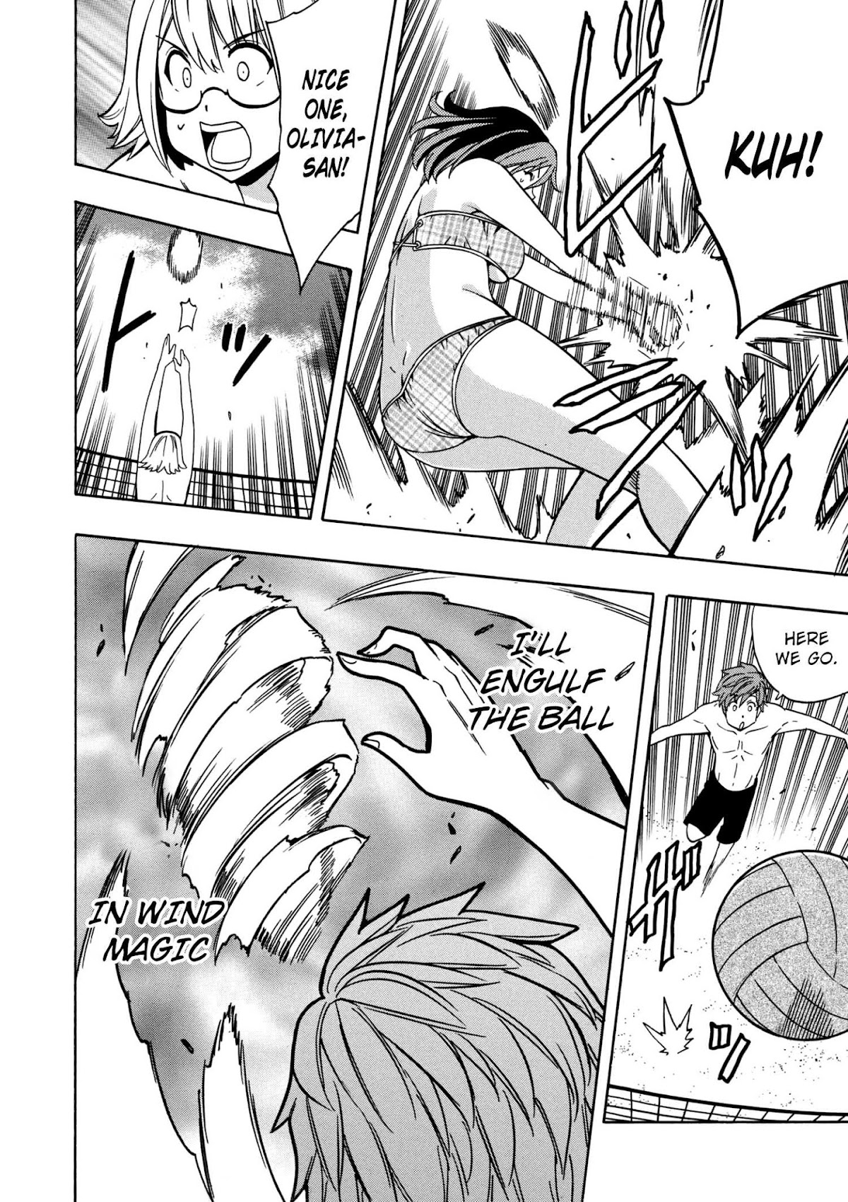 Kenja no Mago chapter 26 page 33