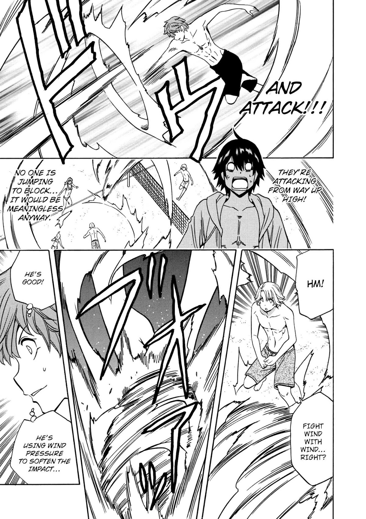 Kenja no Mago chapter 26 page 34