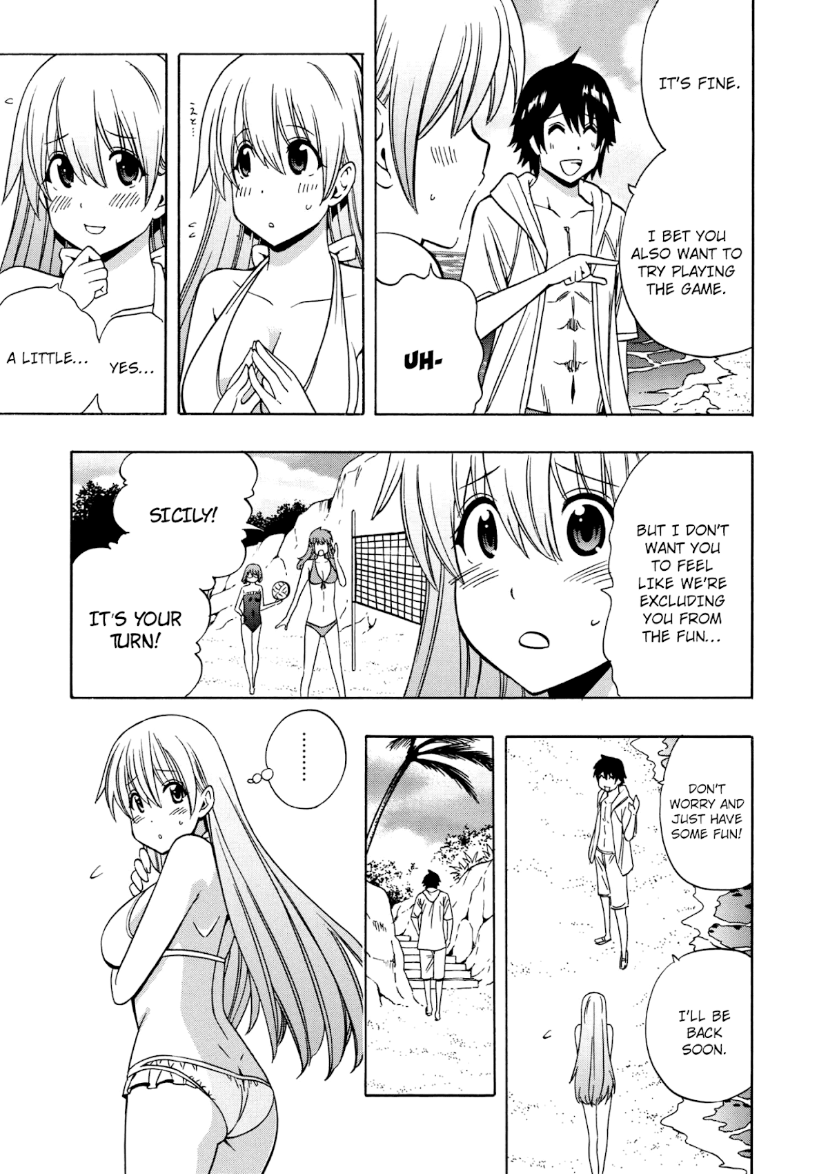 Kenja no Mago chapter 26 page 39