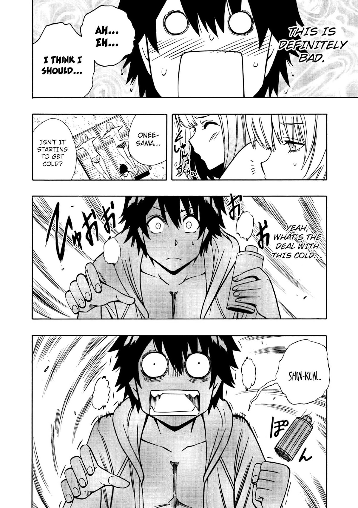 Kenja no Mago chapter 26 page 44