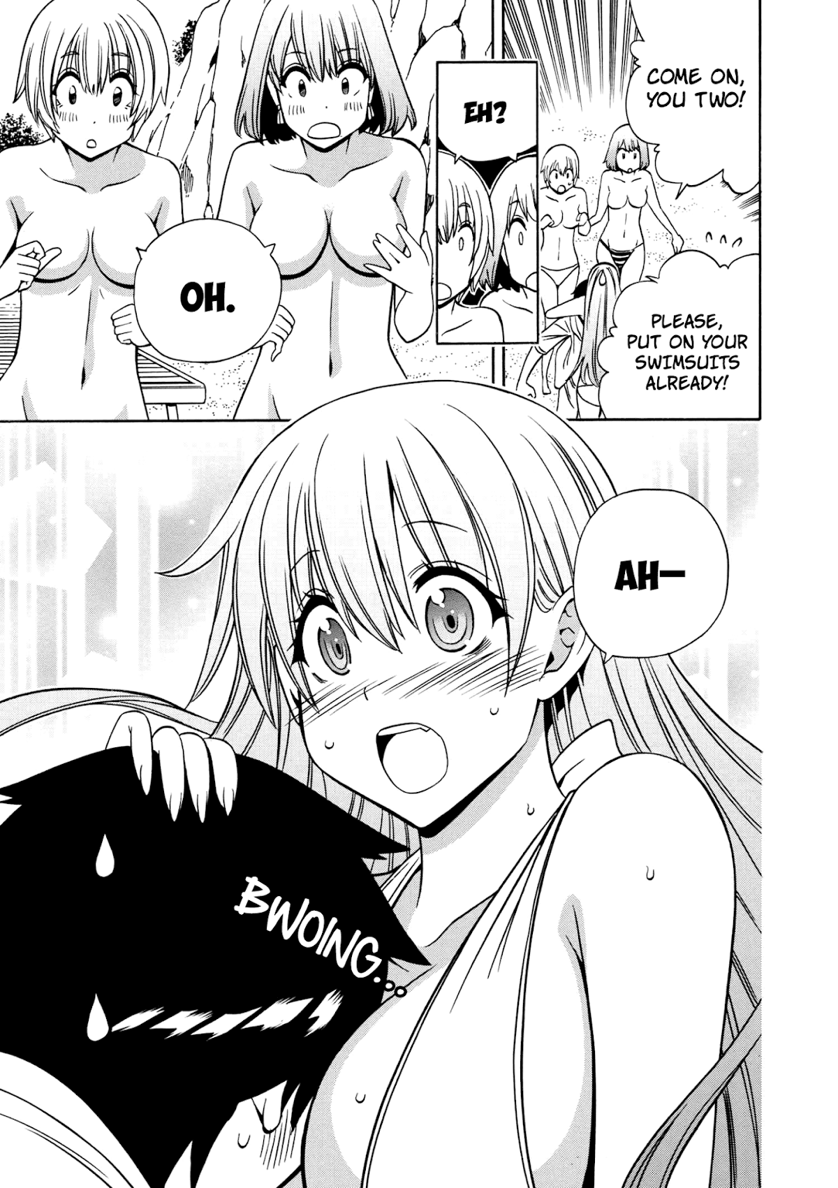 Kenja no Mago chapter 26 page 49