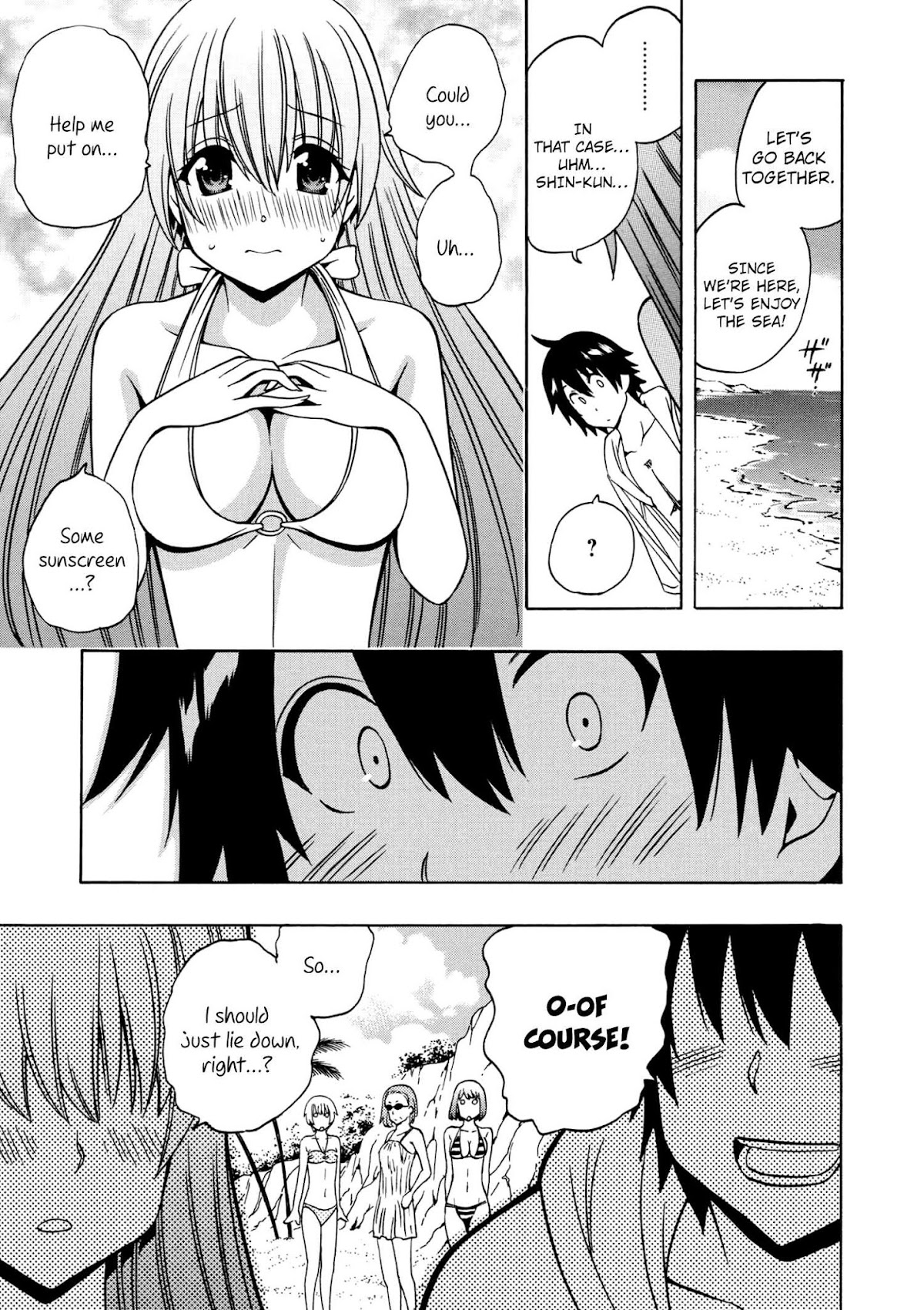 Kenja no Mago chapter 26 page 51