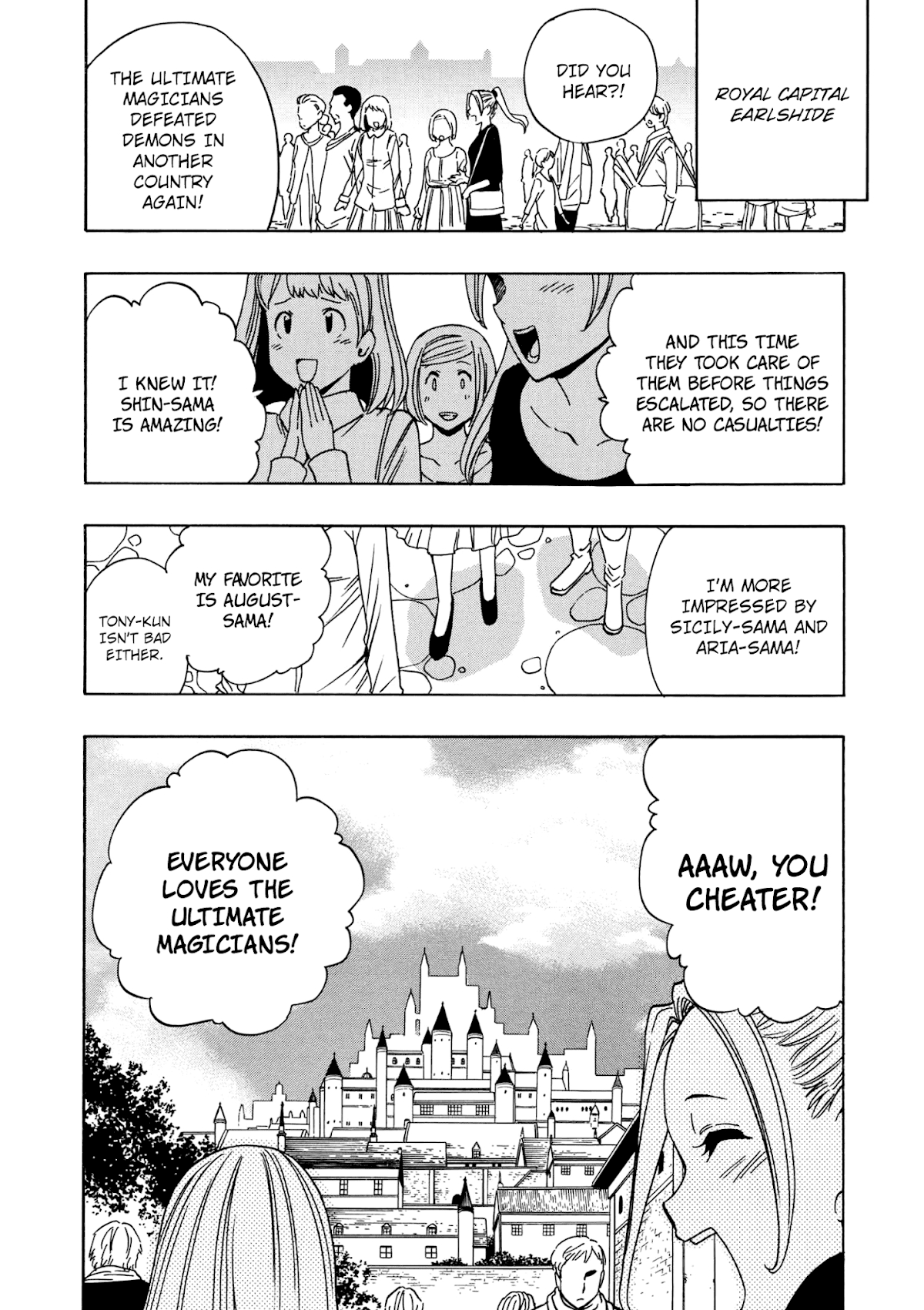 Kenja no Mago chapter 26 page 7