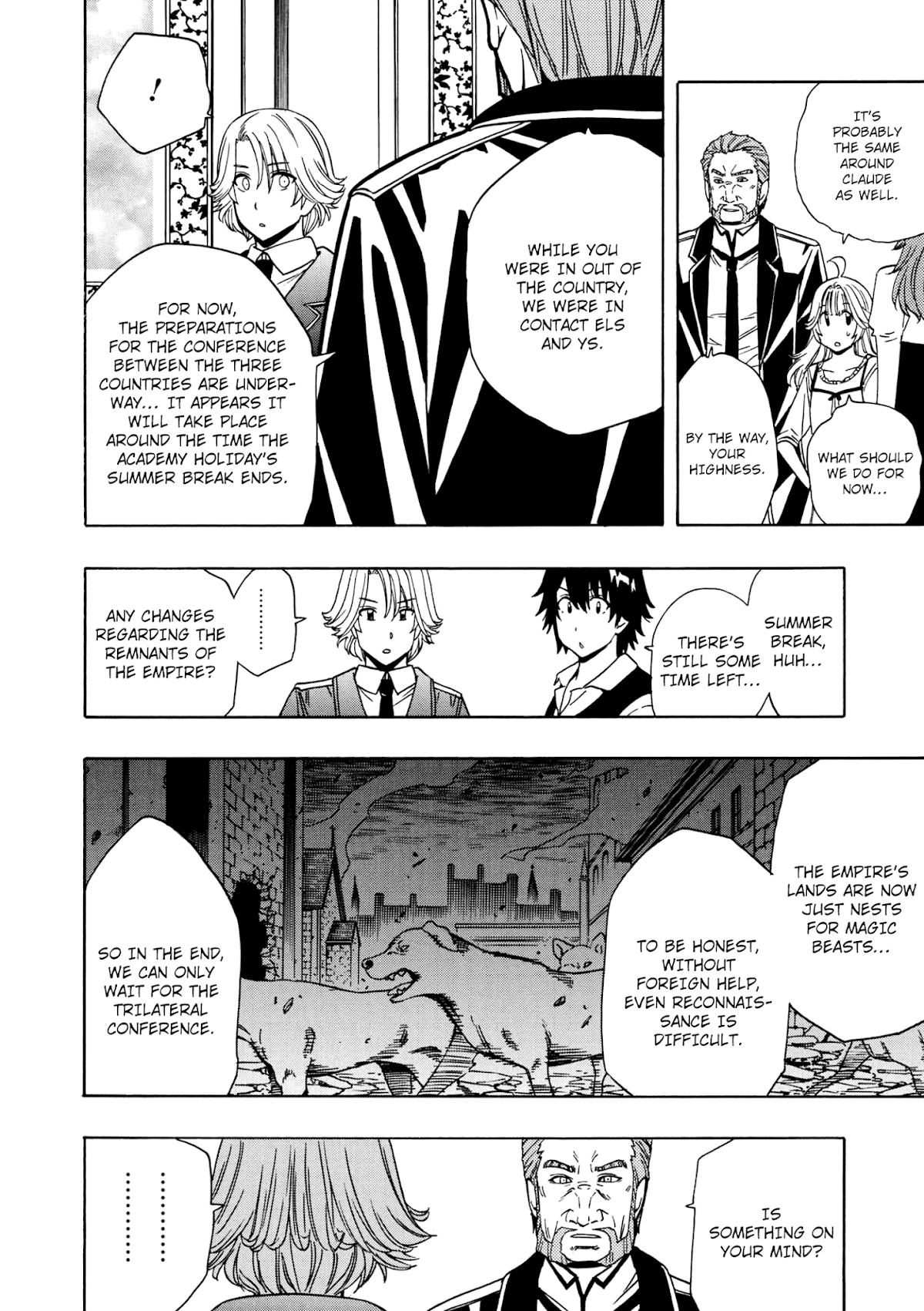 Kenja no Mago chapter 26 page 9