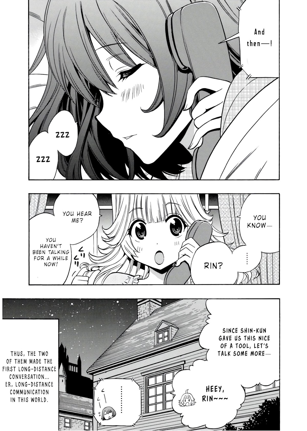 Kenja no Mago chapter 30.5 page 4