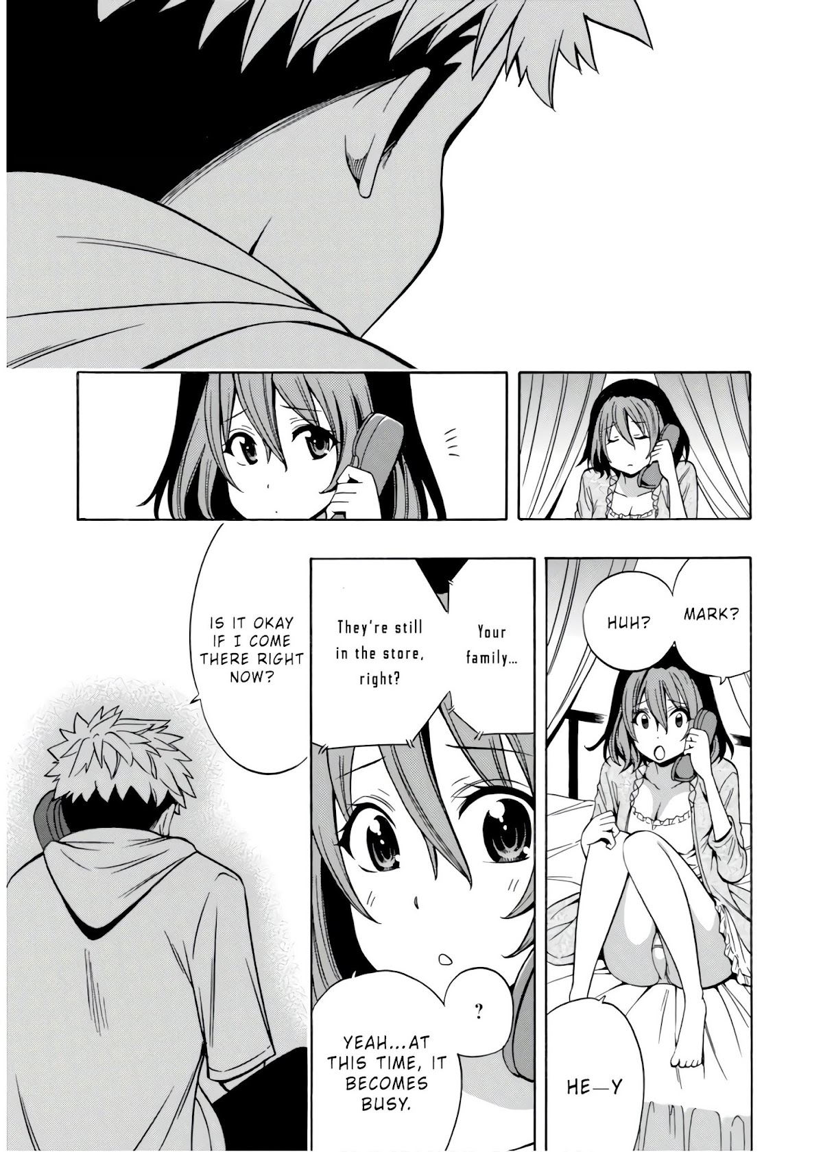 Kenja no Mago chapter 30.5 page 8