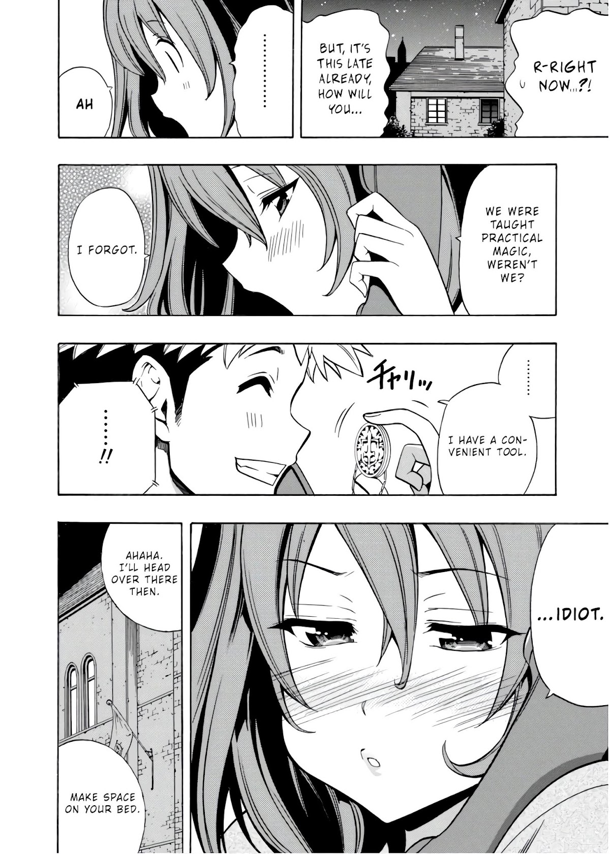 Kenja no Mago chapter 30.5 page 9