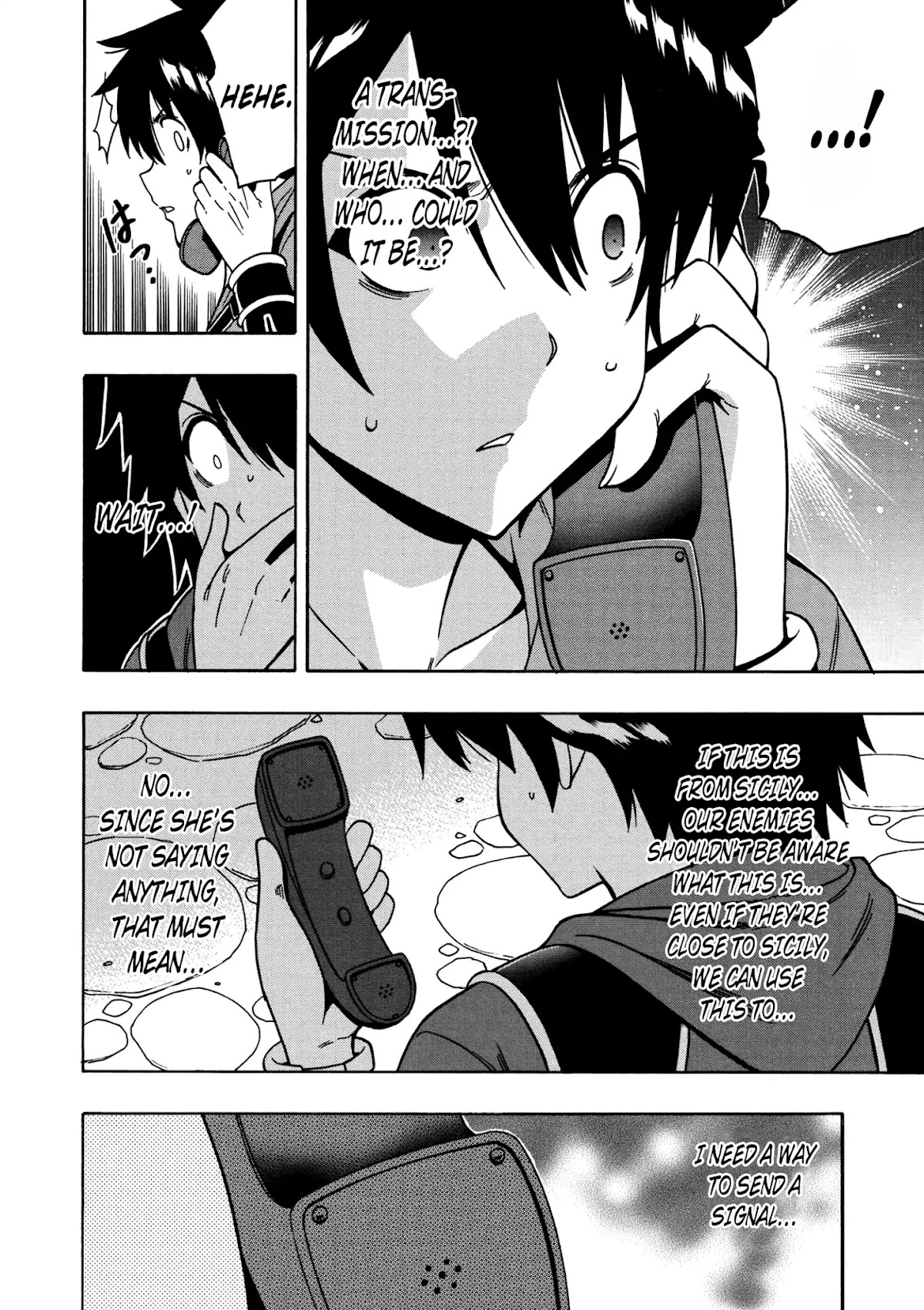 Kenja no Mago chapter 32 page 11