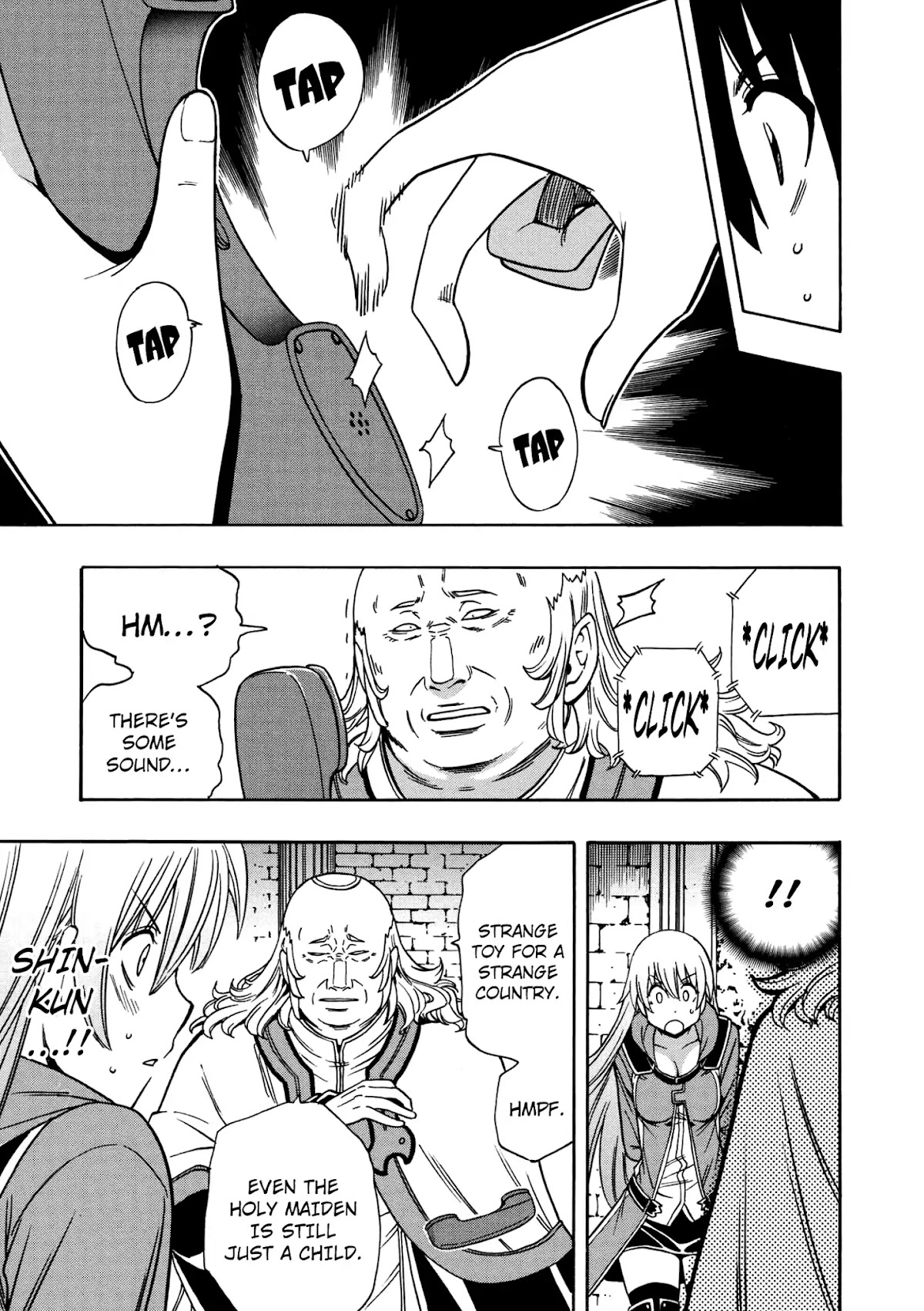 Kenja no Mago chapter 32 page 12