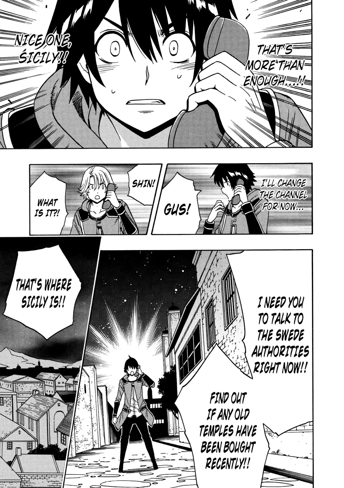 Kenja no Mago chapter 32 page 14