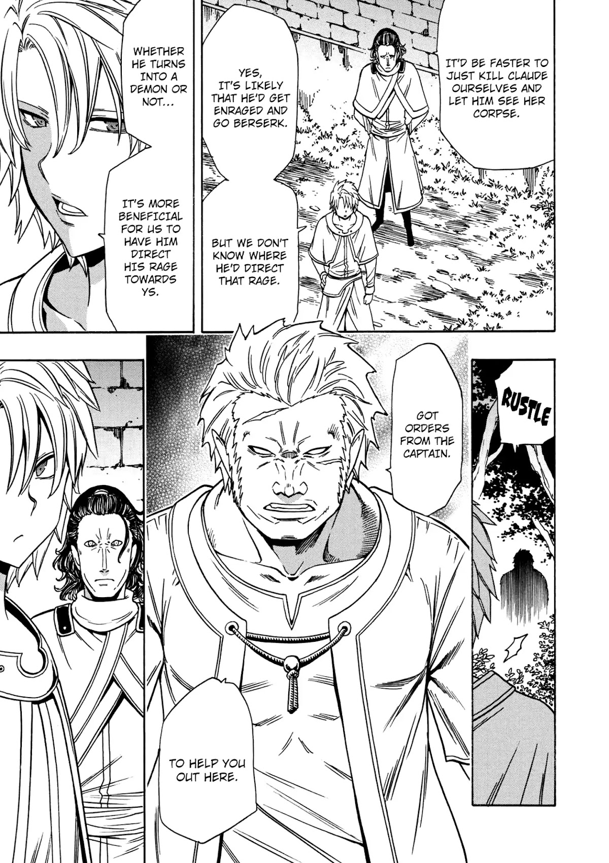 Kenja no Mago chapter 32 page 16