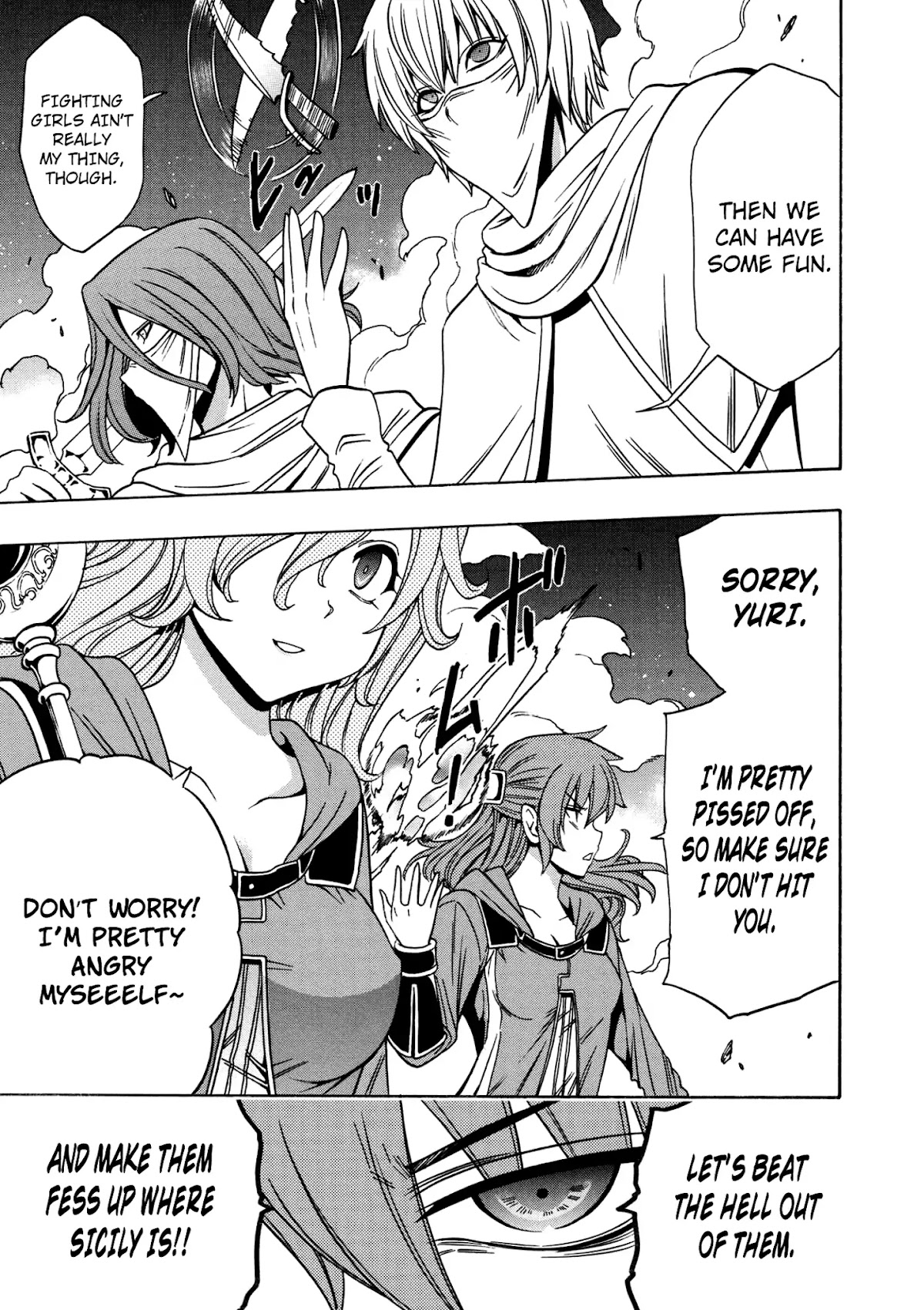 Kenja no Mago chapter 32 page 20