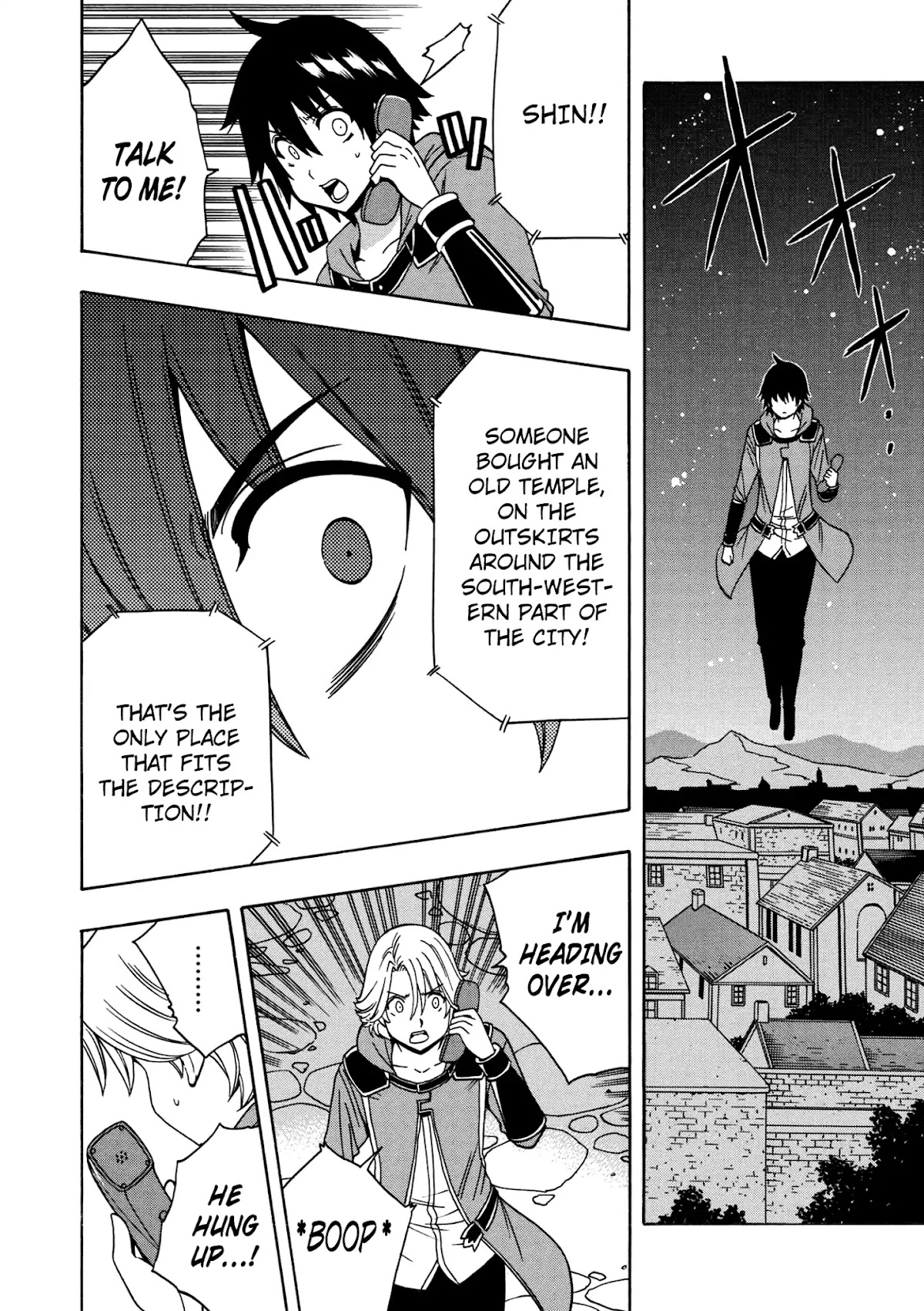 Kenja no Mago chapter 32 page 21