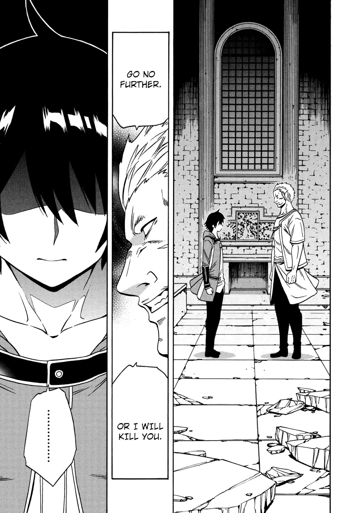 Kenja no Mago chapter 32 page 24