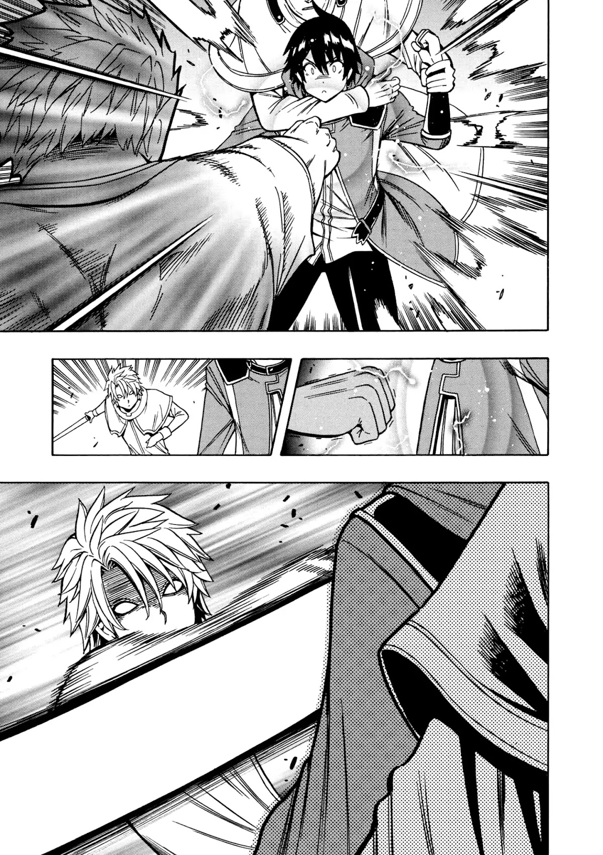 Kenja no Mago chapter 32 page 27