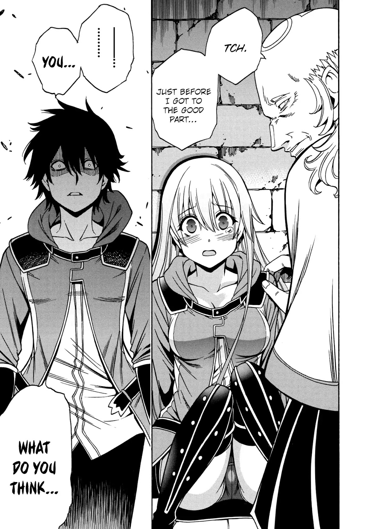 Kenja no Mago chapter 32 page 36