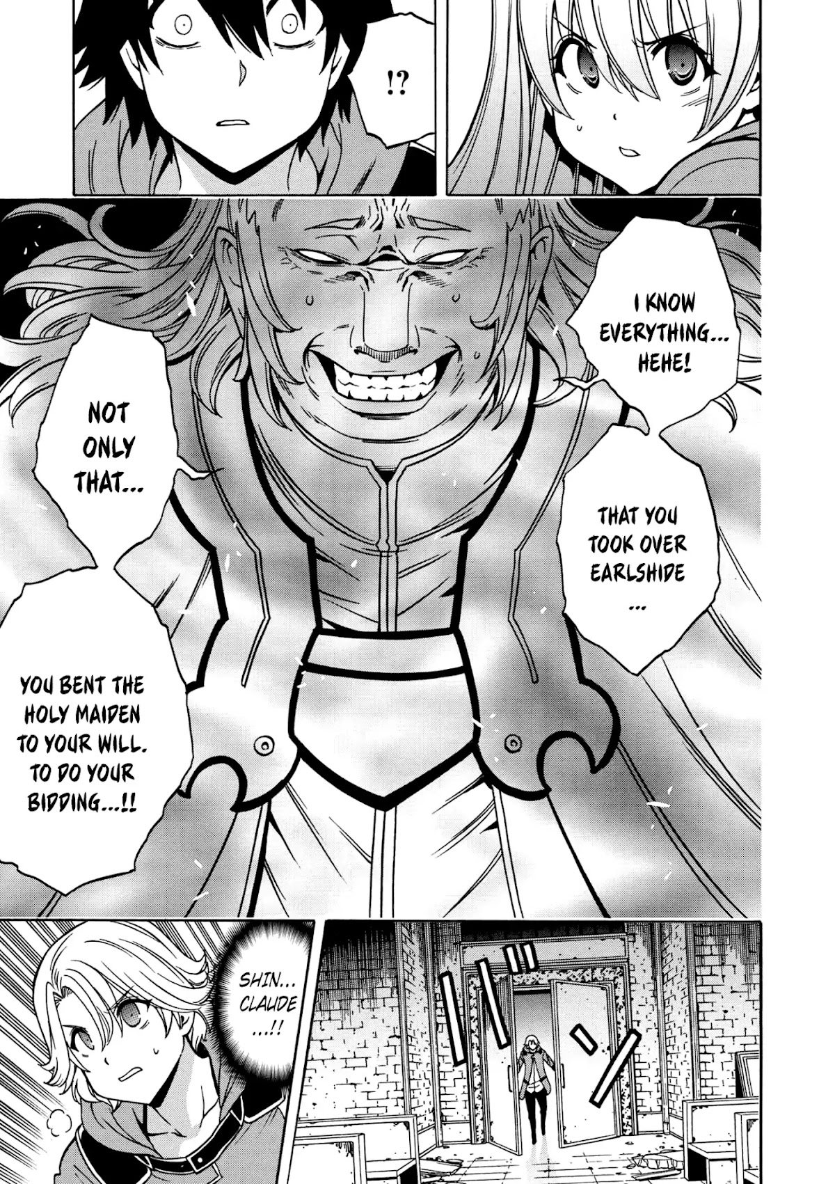 Kenja no Mago chapter 32 page 38