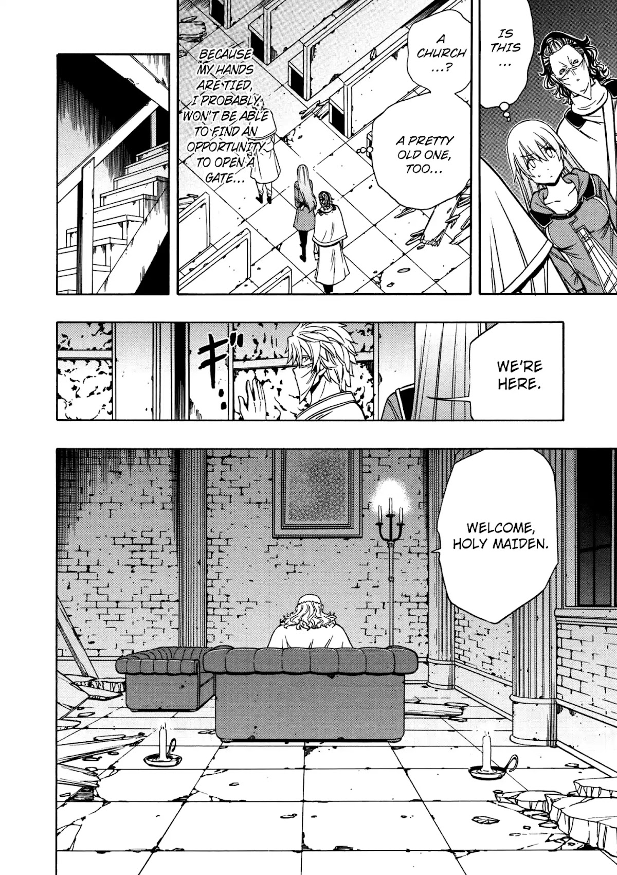 Kenja no Mago chapter 32 page 5