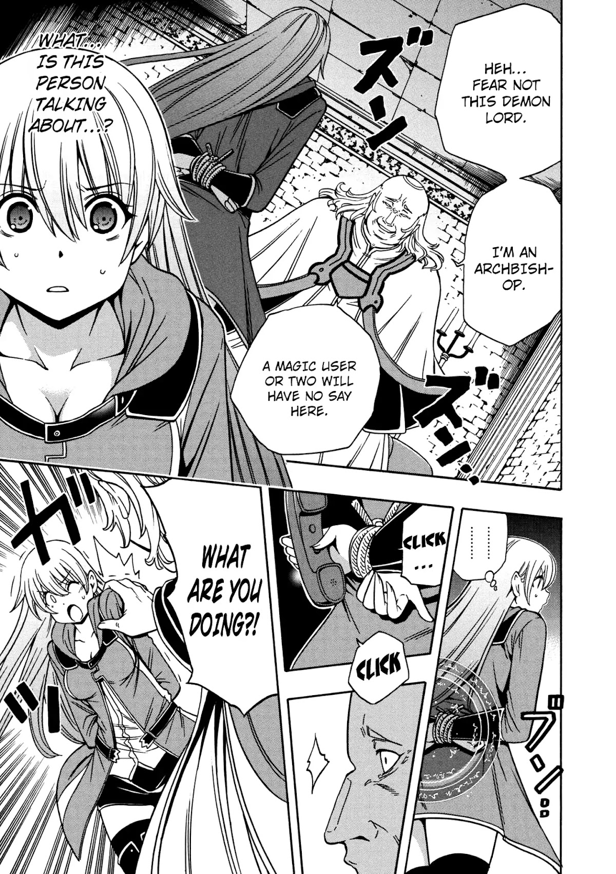 Kenja no Mago chapter 32 page 8