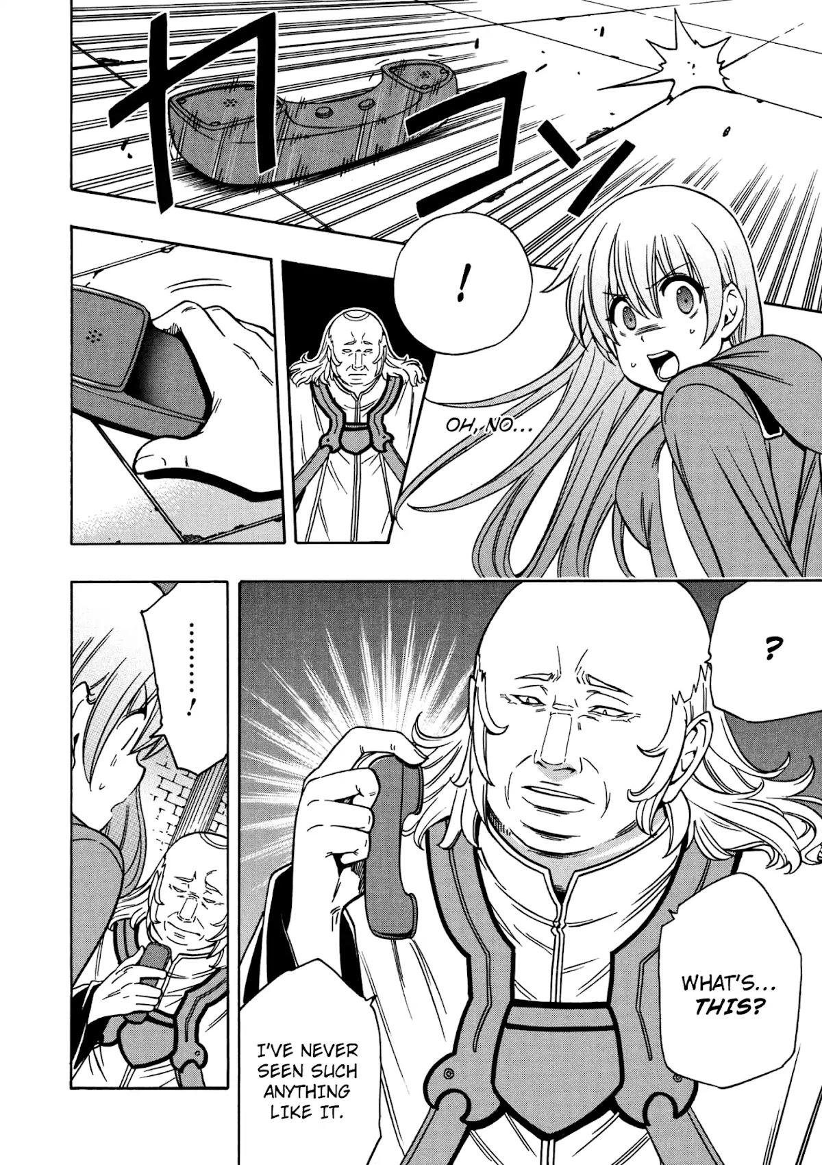 Kenja no Mago chapter 32 page 9