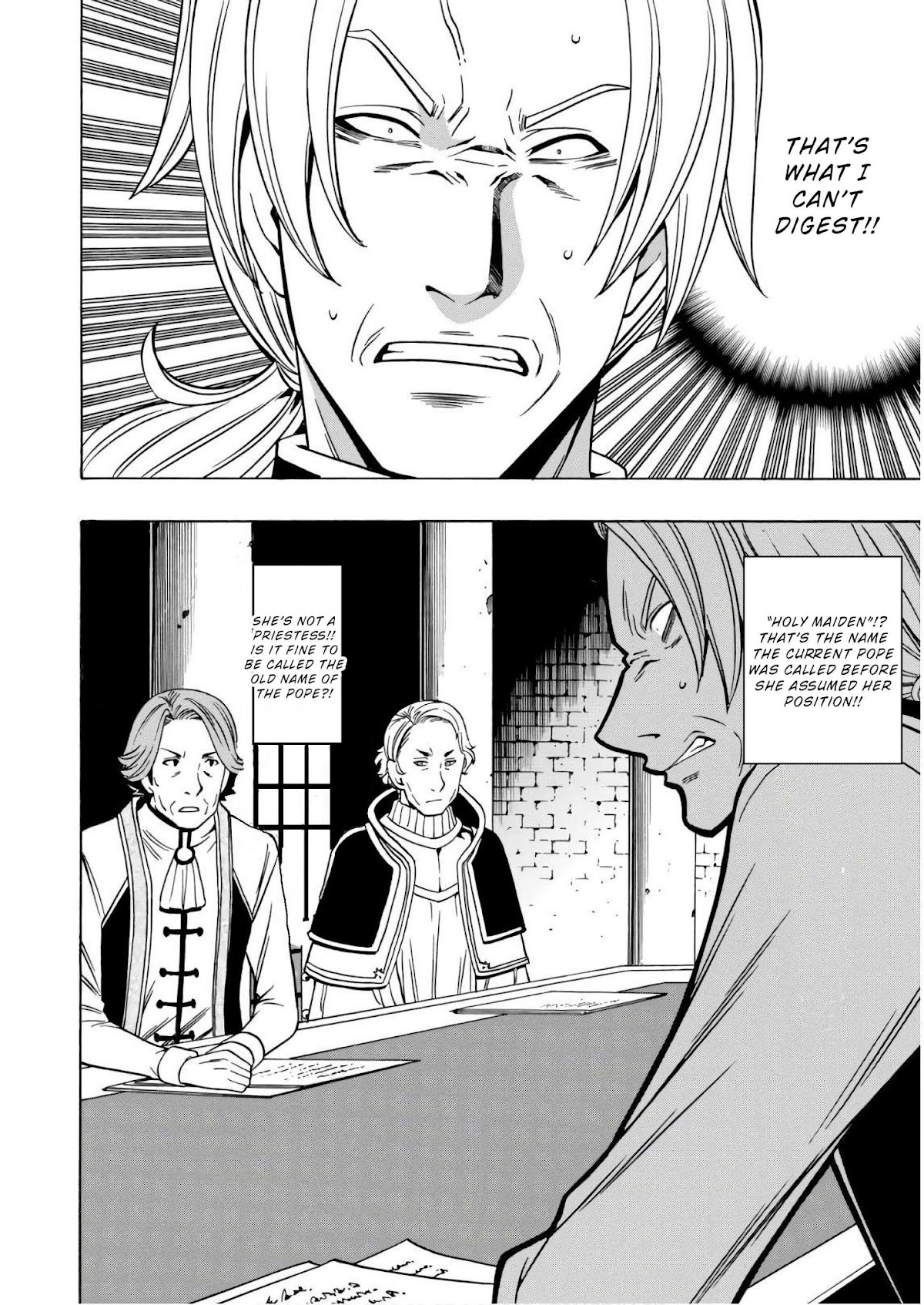 Kenja no Mago chapter 37 page 10