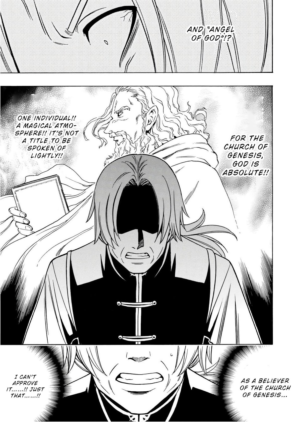 Kenja no Mago chapter 37 page 11