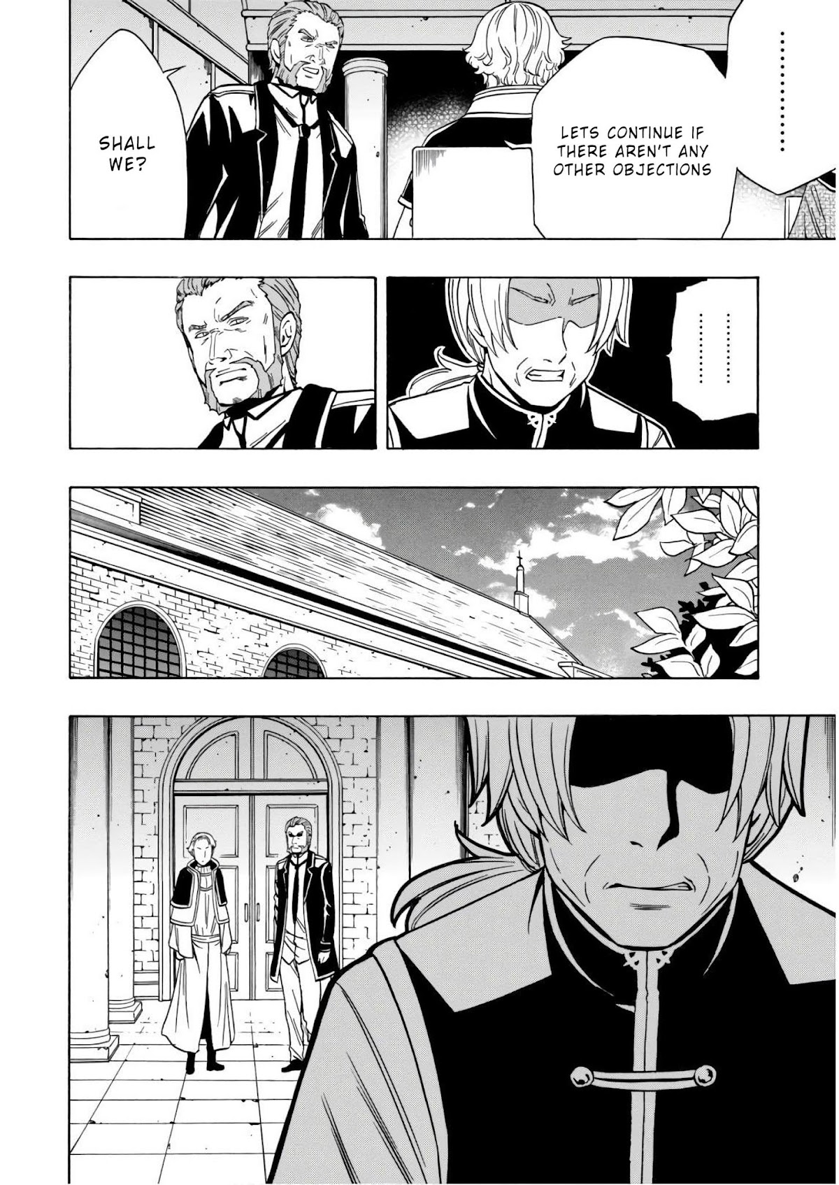 Kenja no Mago chapter 37 page 12