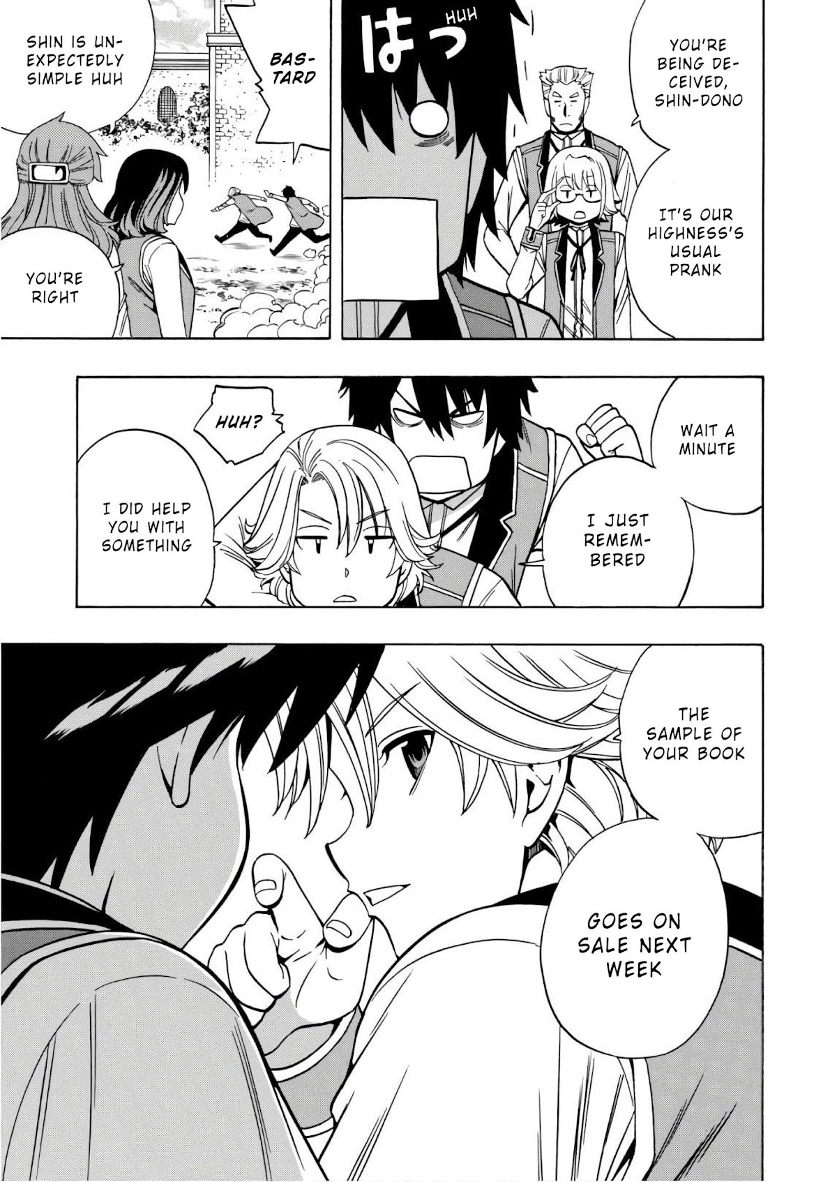 Kenja no Mago chapter 37 page 21