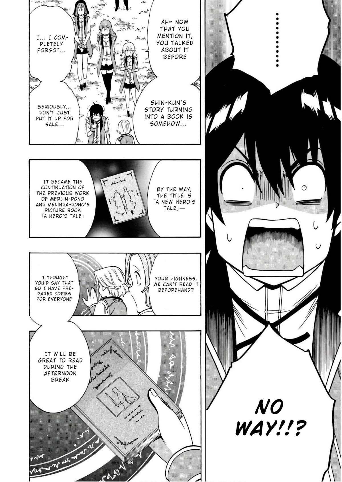 Kenja no Mago chapter 37 page 22