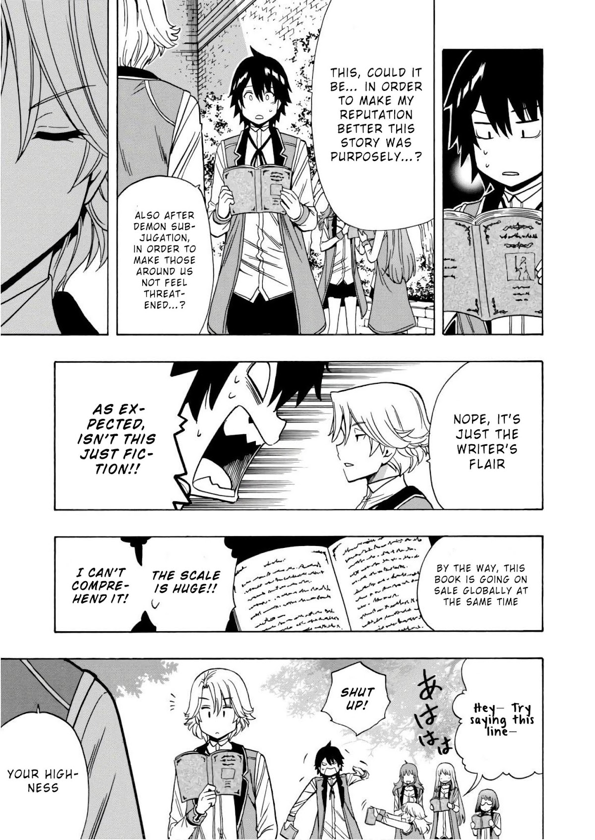 Kenja no Mago chapter 37 page 27