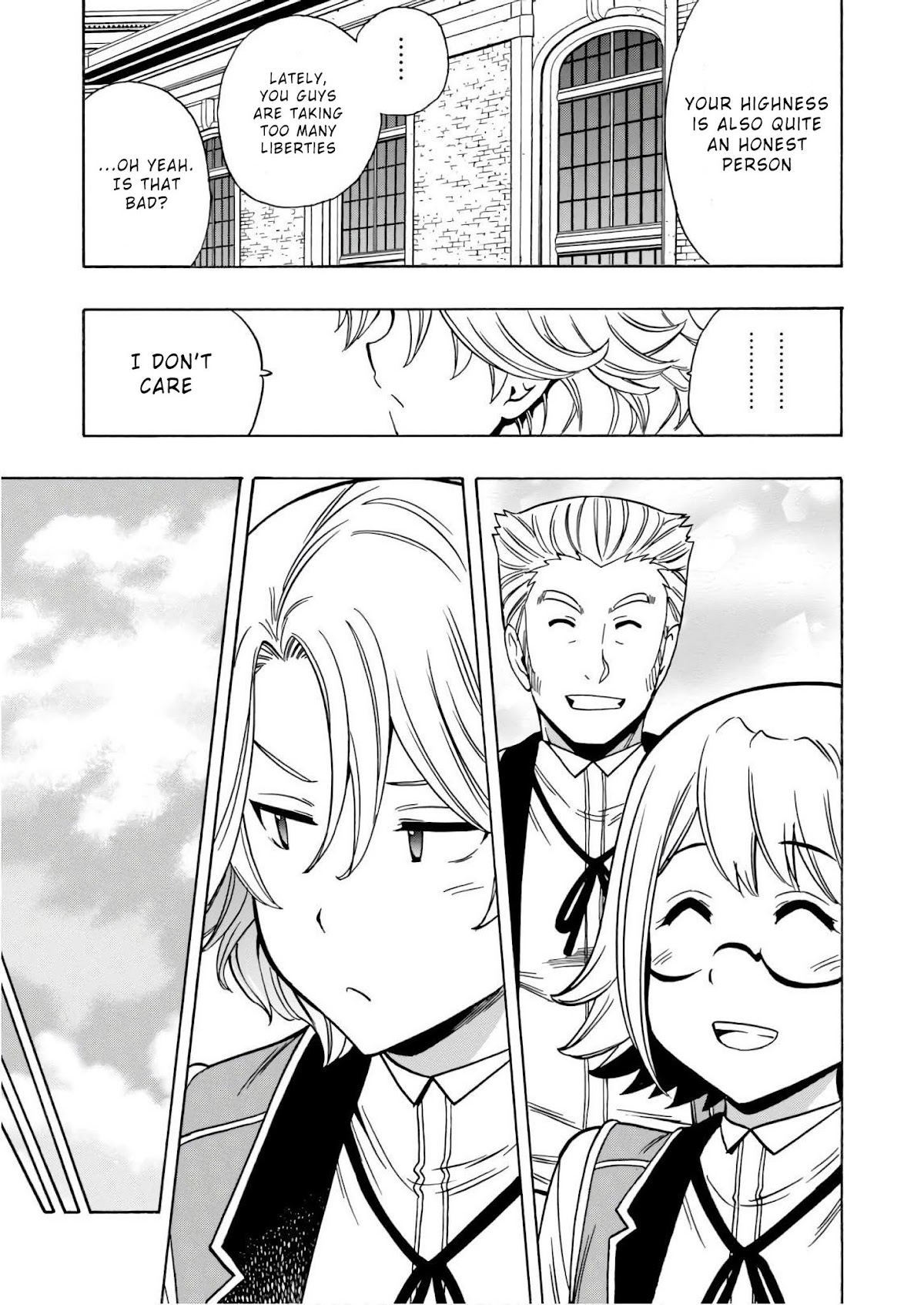 Kenja no Mago chapter 37 page 29