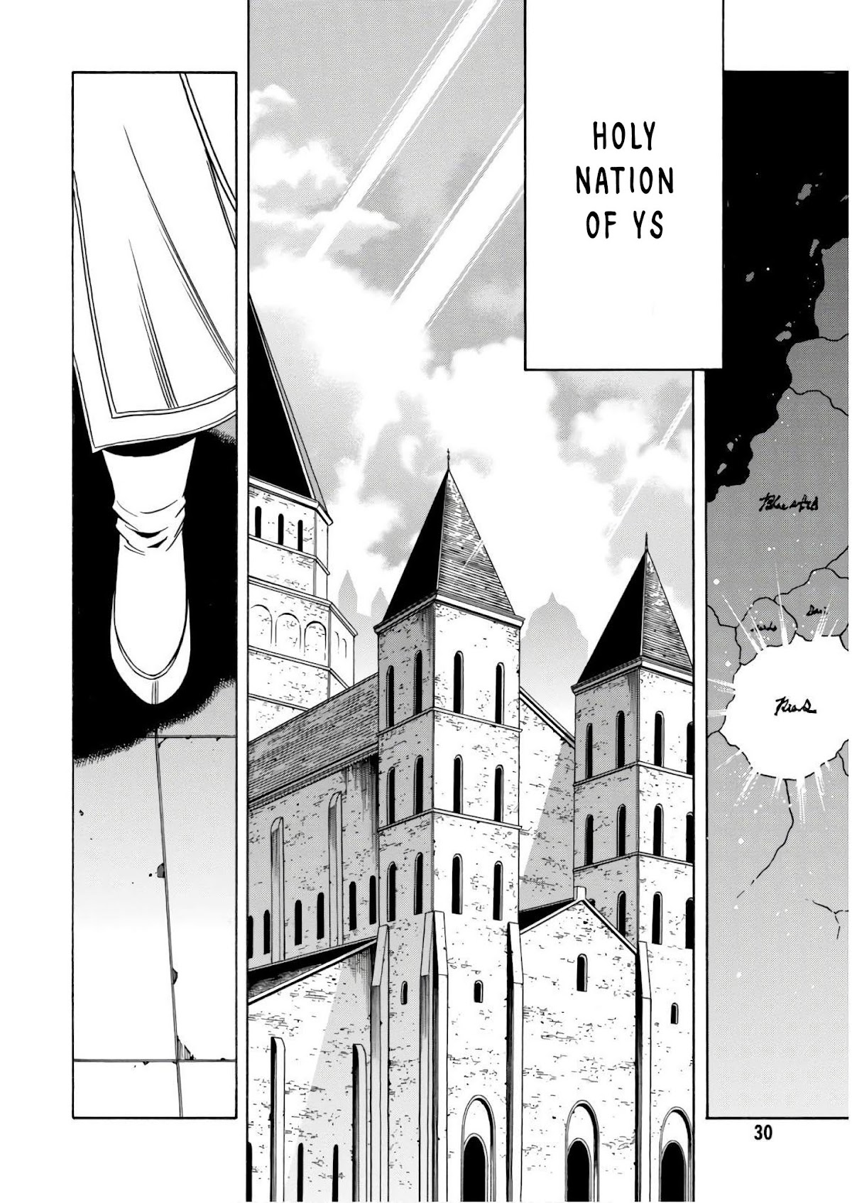 Kenja no Mago chapter 37 page 30