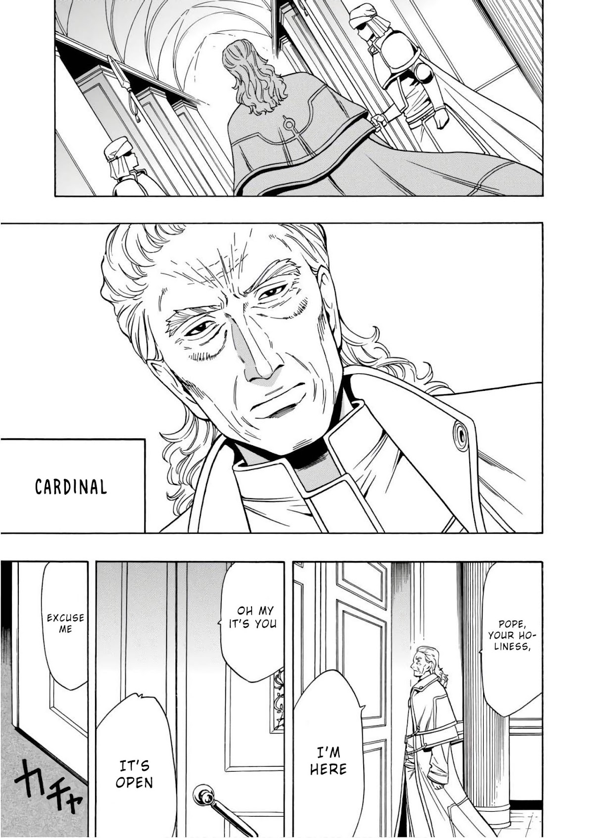 Kenja no Mago chapter 37 page 31