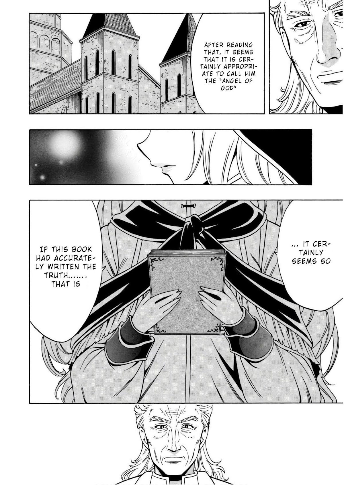 Kenja no Mago chapter 37 page 34