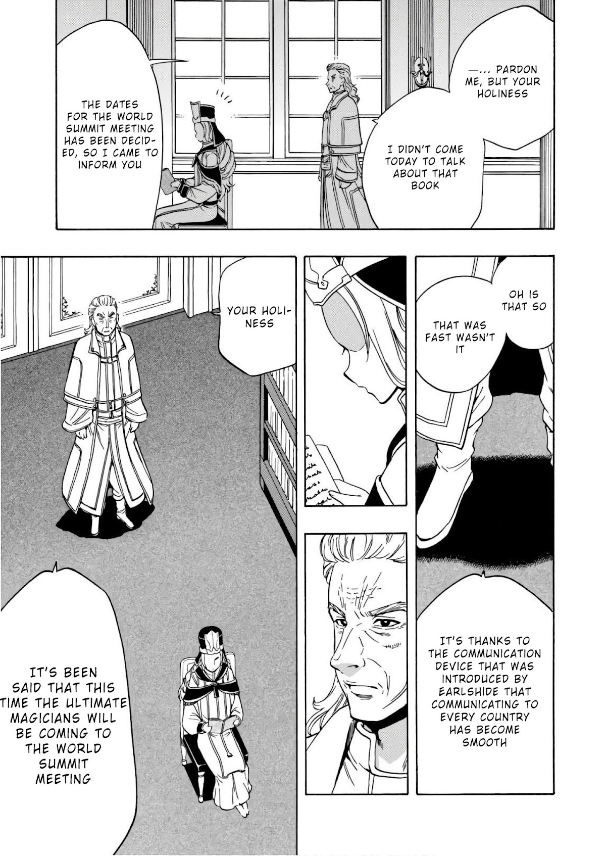 Kenja no Mago chapter 37 page 37