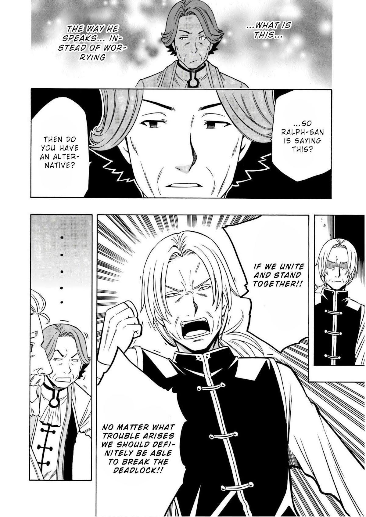 Kenja no Mago chapter 37 page 4