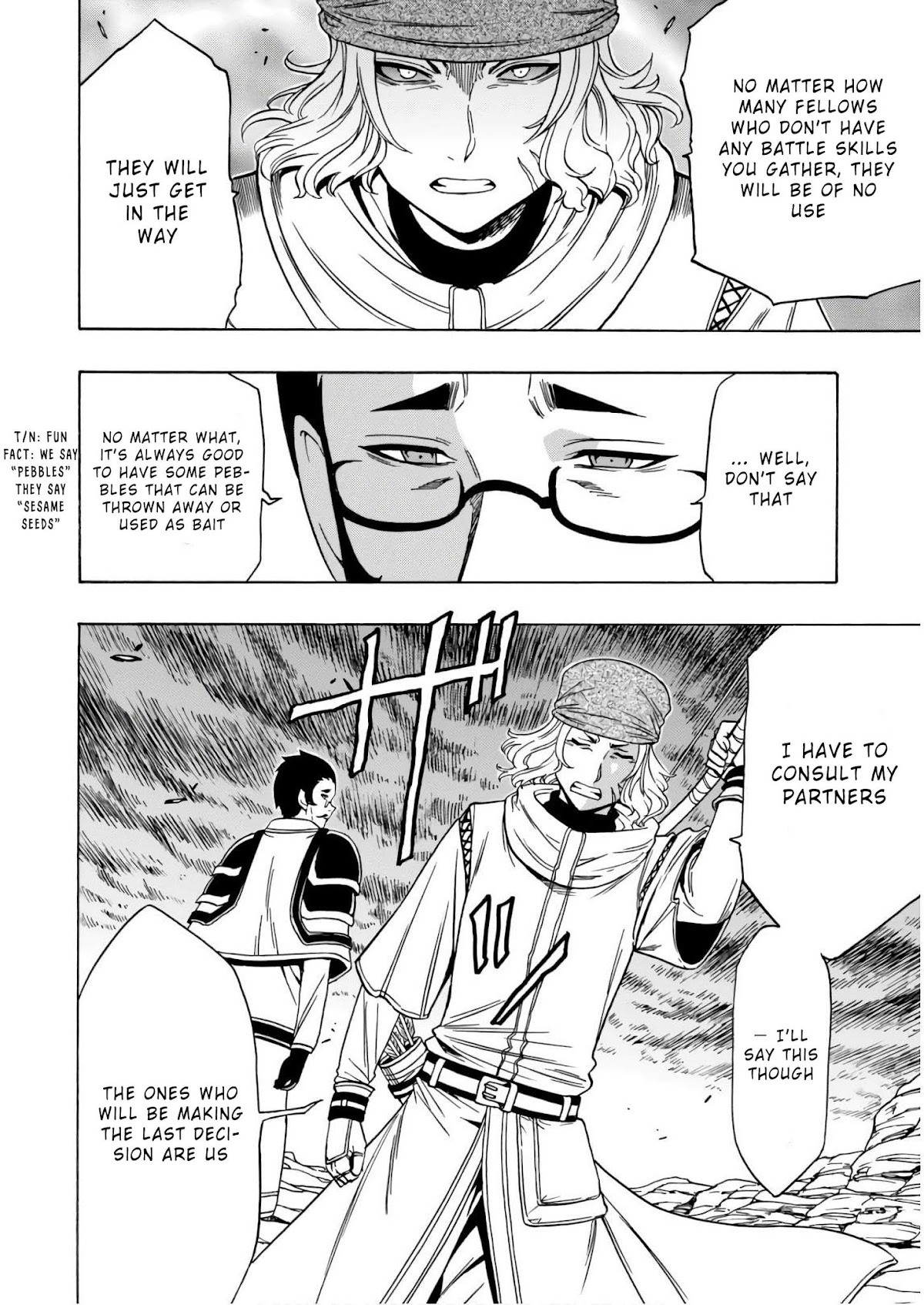 Kenja no Mago chapter 37 page 46