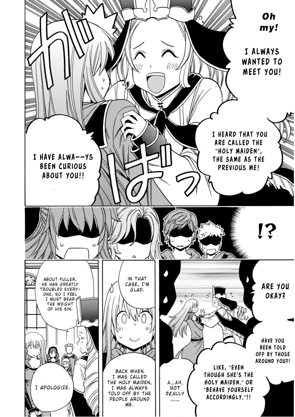 Kenja no Mago chapter 38 page 12