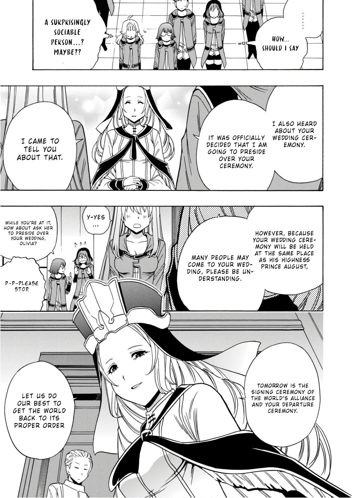 Kenja no Mago chapter 38 page 13